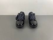 Jordan 1 Low SE Patent Elephant Black  HJ7743-010 - 2