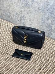 YSL Loulou black 20*12*5CM - 4