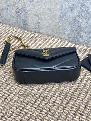 YSL Loulou black 20*12*5CM - 5