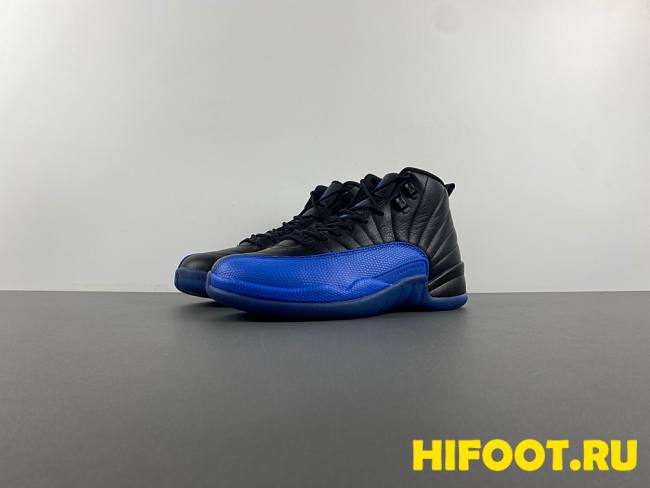 Jordan 12 Retro Black Game Royal  130690-014 - 1