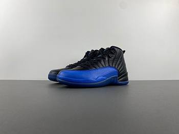 Jordan 12 Retro Black Game Royal  130690-014