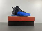 Jordan 12 Retro Black Game Royal  130690-014 - 4