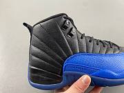 Jordan 12 Retro Black Game Royal  130690-014 - 6