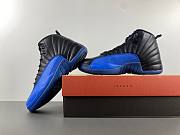 Jordan 12 Retro Black Game Royal  130690-014 - 3