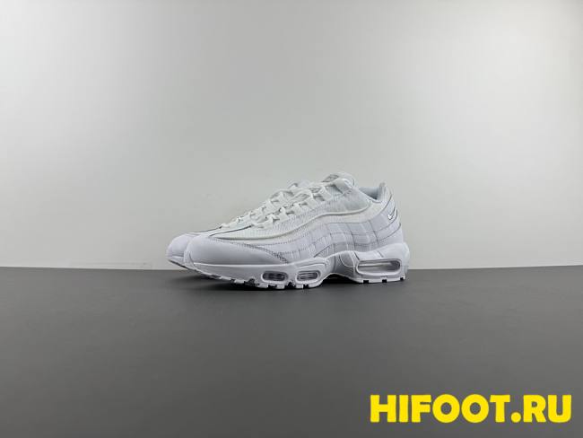 Nike Air Max 95 Essential White Grey Fog  CT1268-100 - 1