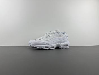 Nike Air Max 95 Essential White Grey Fog  CT1268-100