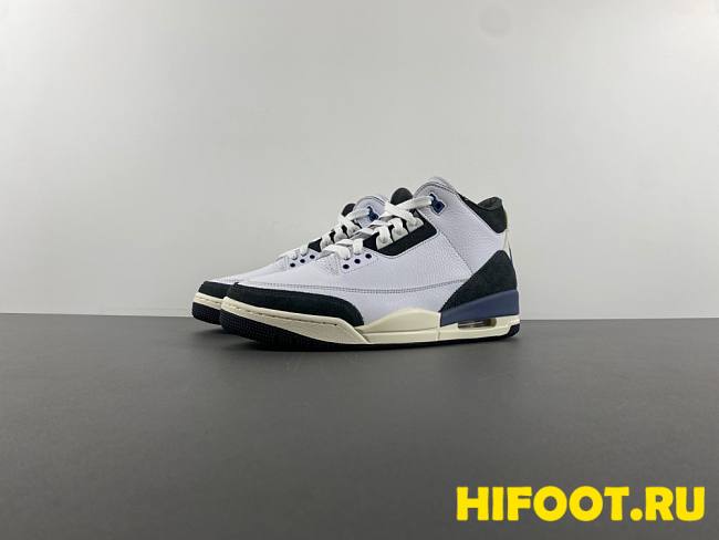 Air Jordan 3 Retro OG SP Diffused Blue HV8571-100 - 1