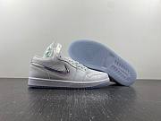 Jordan 1 Low SE Glitter Swoosh  FQ9112-100 - 5