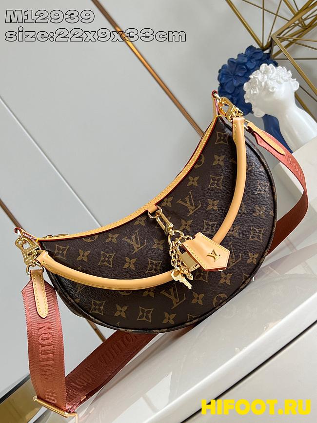 LV Looping monogram 22*9*33CM  - 1