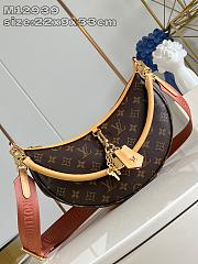 LV Looping monogram 22*9*33CM  - 1