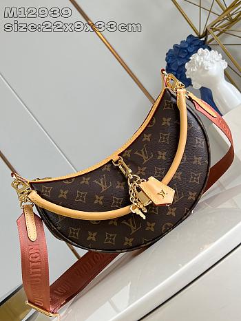 LV Looping monogram 22*9*33CM 