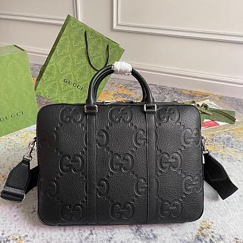 Gucci Jumbo GG briefcase bag 40*29*6CM