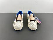 Jordan 1 Retro Low OG SP Fragment x Travis Scott Sail Military Blue DM7866-104 - 4