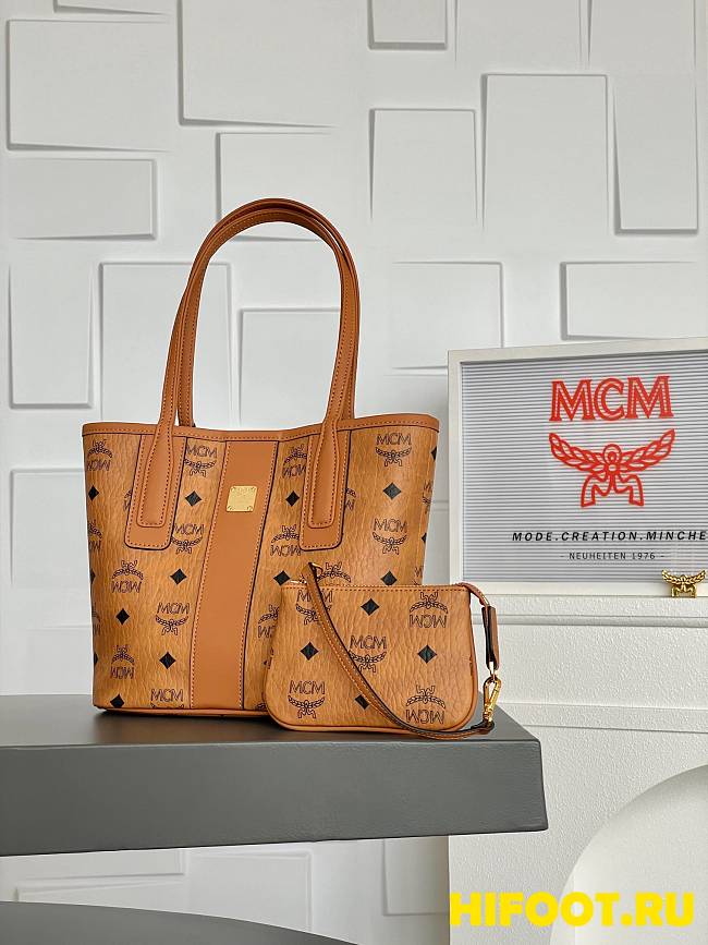 MCM Liz mini tote bag 28x11.5x20cm 2024123101 - 1