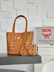 MCM Liz mini tote bag 28x11.5x20cm 2024123101 - 1