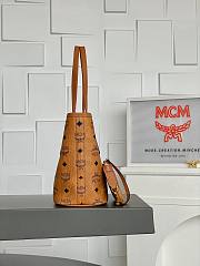 MCM Liz mini tote bag 28x11.5x20cm 2024123101 - 5