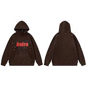 Travis Scott Cactus Jack x Sp5der Hoodie  - 5