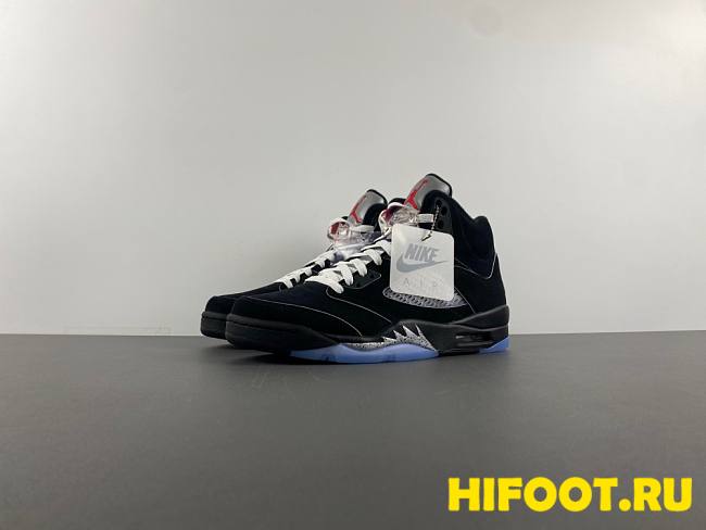 Jordan 5 Retro OG Black Metallic Reimagined  HF3975-001 - 1