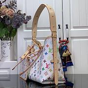 Louis Vuitton x Takashi Murakami CarryAll PM White Multicolored 29*24*12CM - 4