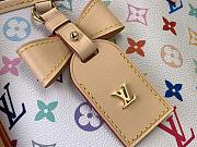 Louis Vuitton x Takashi Murakami CarryAll PM White Multicolored 29*24*12CM - 2