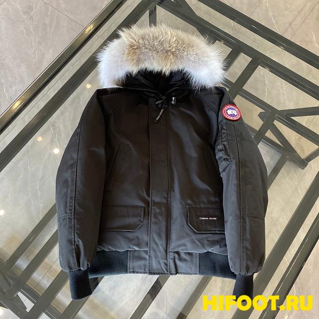 Canada goose down jacket black 2024010702 - 1