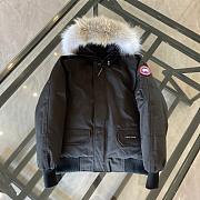 Canada goose down jacket black 2024010702 - 1