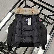 Canada goose down jacket black 2024010702 - 4