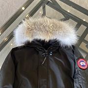 Canada goose down jacket black 2024010702 - 2