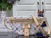 Louis Vuitton x Takashi Murakami High Rise White Multicolored 16x8x38cm - 1