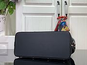 Louis Vuitton x Takashi Murakami Cosmetic Pouch GM black Multicolored 27x18x9cm - 4