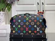 Louis Vuitton x Takashi Murakami Cosmetic Pouch GM black Multicolored 27x18x9cm - 3
