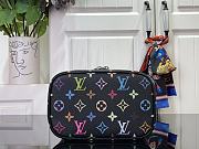 Louis Vuitton x Takashi Murakami Nice Mini Black Multicolored  20x14x13cm - 5