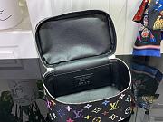 Louis Vuitton x Takashi Murakami Nice Mini Black Multicolored  20x14x13cm - 3