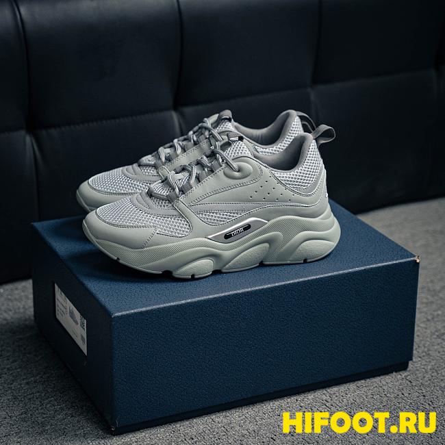 Dior B22 Sneaker grey 2025011101 - 1