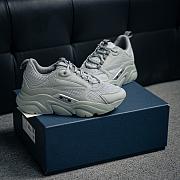 Dior B22 Sneaker grey 2025011101 - 4