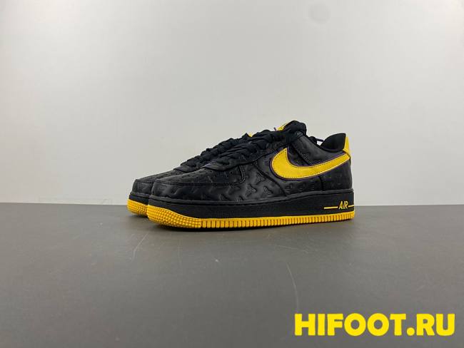 Nike Air Force 1 Low Kobe Bryant Lakers Away  HV5122-001 - 1