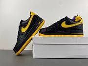 Nike Air Force 1 Low Kobe Bryant Lakers Away  HV5122-001 - 3