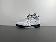 Air Jordan 5 Retro White Black  DD0587-110 - 1