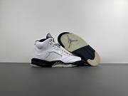 Air Jordan 5 Retro White Black  DD0587-110 - 5