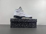 Air Jordan 5 Retro White Black  DD0587-110 - 3