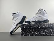 Air Jordan 5 Retro White Black  DD0587-110 - 2