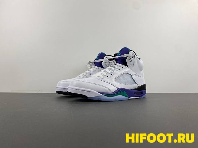 Air Jordan 5 Grape 2025 HQ7978-100  - 1