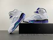 Air Jordan 5 Grape 2025 HQ7978-100  - 3