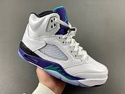 Air Jordan 5 Grape 2025 HQ7978-100  - 2