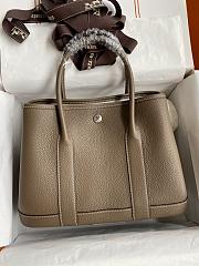 Hermes Garden Party 30 Handmade Bag 2025020601 - 1