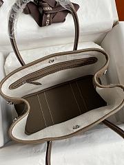 Hermes Garden Party 30 Handmade Bag 2025020601 - 5