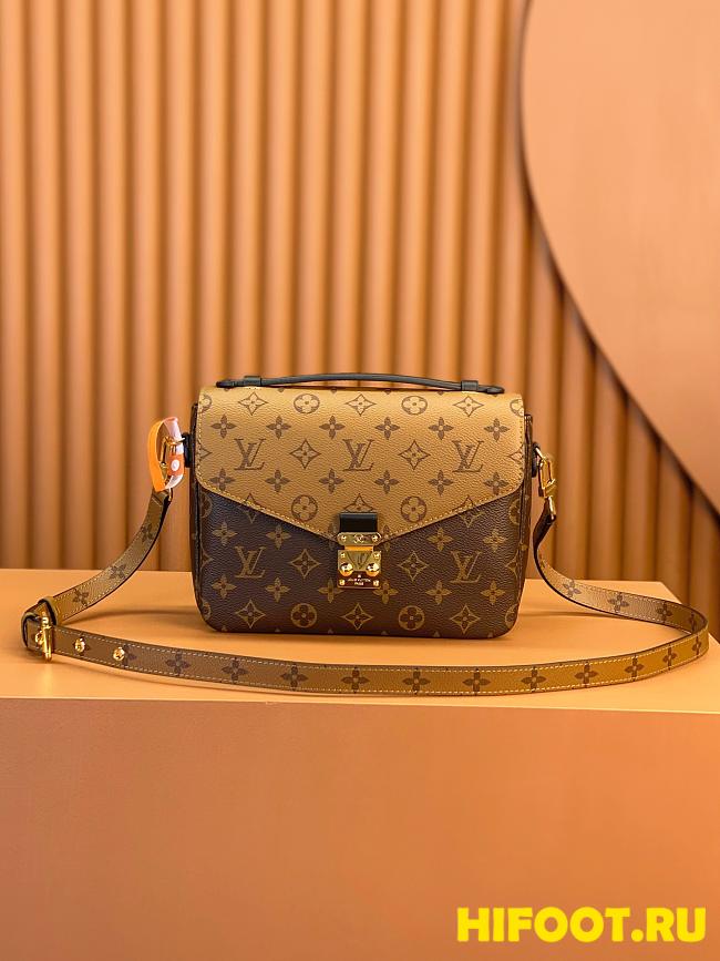 LV Pochette Métis Monogram Reverse 25*19*7CM 20250250701 - 1