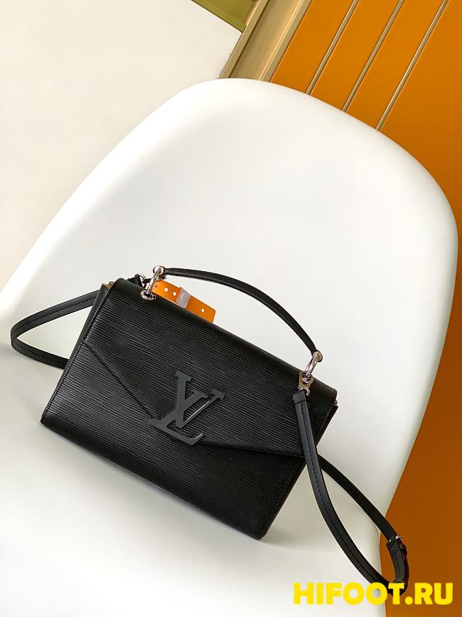 LV Pochette Grenelle black M55977 23.5*16*8CM  - 1