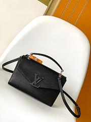 LV Pochette Grenelle black M55977 23.5*16*8CM  - 1