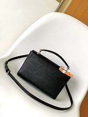 LV Pochette Grenelle black M55977 23.5*16*8CM  - 5
